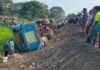 बस अपघातातील 38 प्रवाशांची प्रकृती धोक्याबाहेर, 7 जण भरती