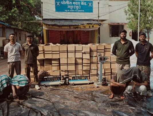 जांभळीझोऱ्यात सुरू होता बोगस सुगंधित तंबाखू निर्मितीचा कारखाना