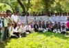 चपराळातील फुलपाखरांच्या रंगीत विश्वात रमले महाविद्यालयीन विद्यार्थी