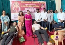 नगराध्यक्षांच्या वाढदिवसानिमित्त रक्तदानासह आरोग्य तपासणी