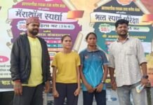 जिल्हास्तरीय खुल्या मॅरेथॉनमध्ये लॉयड्स अकादमीचे स्पर्धक चमकले