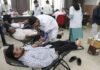 जिल्हाधिकारी कार्यालयाच्या शिबिरात 65 जणांचे रक्तदान व अवयवदान