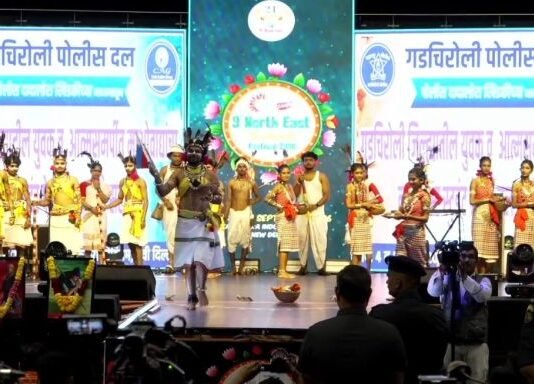 दिल्लीतील ‘स्टुडन्ट फेस्टिवल’मध्ये गडचिरोलीच्या युवक-युवतींचा डंका