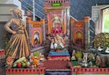 गडचिरोलीच्या लक्ष्मीनगरात जपली सांस्कृतिक व सामाजिक बांधिलकी