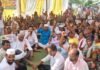 विमानतळच्या मुद्द्यावर शेतकऱ्यांचे गुरवळ्यात साखळी उपोषण सुरू