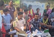 ‘जीटीडीए’कडून दुर्गम असावंदीत आरोग्य तपासणीसह स्नेहभोजन