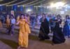 नवरात्रौत्सवाचा उत्साह शिगेला, ठिकठिकाणी गरबा नृत्याची धूम