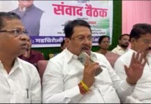 वडेट्टीवार यांचा बैठकीतून वनमंत्री गणेश नाईकांशी दूरध्वनीवर संवाद