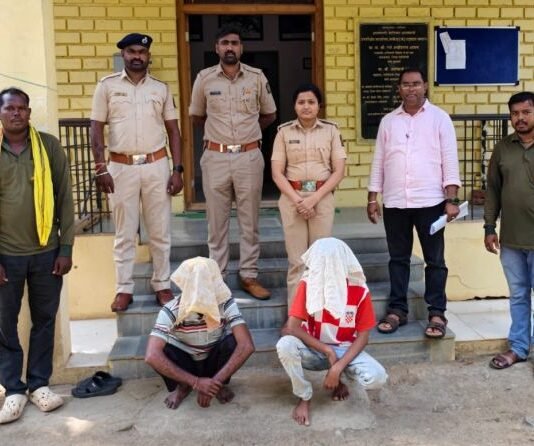गडचिरोली वनपरिक्षेत्रात चितळाची शिकार करणाऱ्या 9 जणांना अटक