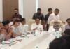 धान खरेदीसह चुकारे आणि खरेदी केंद्रांच्या अडचणींवर मुंबईत चर्चा