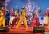 गोंडवाना विद्यापीठात गीत आणि नृत्यातून झळकली मराठी संस्कृती
