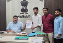 विद्यार्थिनीच्या मृत्यूची निष्पक्ष चौकशी करून दोषींवर कारवाई करा