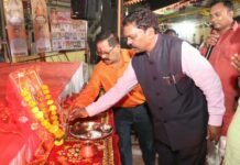 कॅम्प एरियातील दुर्गामाता मंदिरात नवरात्रीनिमित्त जागरण कार्यक्रम