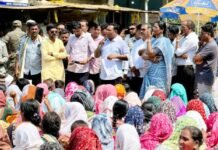 चामोर्शीतील शेतकऱ्यांच्या आंदोलनाची सांगता, मुख्यमंत्र्यांसोबत बैठक होणार