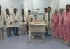 सर्पदंशामुळे प्रकृती गंभीर झालेल्या महिलेला वाचवण्यात डॅाक्टरांना यश