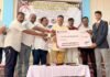 जिल्हास्तरीय कराटे स्पर्धेत आरोही चव्हाण व सार्थक गेडाम चॅम्पियन