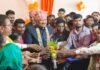 धर्मरावबाबांचा वाढदिवस जल्लोषात; तुलाविधी, अन्नदान व विविध कार्यक्रम