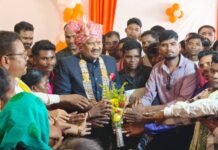 धर्मरावबाबांचा वाढदिवस जल्लोषात; तुलाविधी, अन्नदान व विविध कार्यक्रम