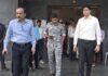 निवडणूक साहित्य वाटप व्यवस्था व स्ट्राँग रूमची अधिकाऱ्यांकडून पाहणी