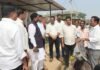 विविध मतदान केंद्रांना भेटी देत भाजप पदाधिकाऱ्यांकडून पाहणी
