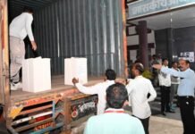 जिल्ह्यात 72.95 टक्के पदवीधरांनी बॅलेटवर बजावला मतदानाचा हक्क
