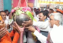 धार्मिक उत्सवांतून आचार-विचार अन् संस्कार रूजतात- अशोक नेते