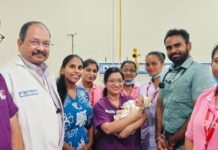 हेडरीतील लॅायड्सच्या रुग्णालयात वेदनारहित सिझेरियन प्रसुतीचा प्रत्यय