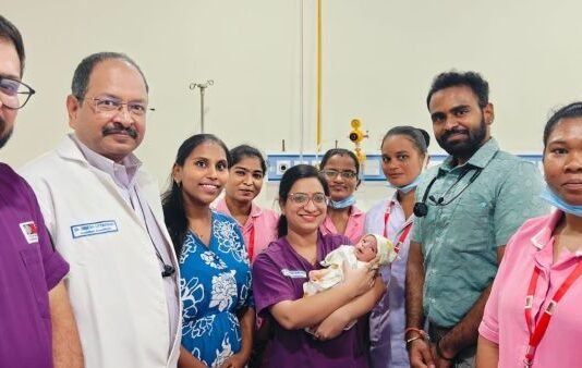 हेडरीतील लॅायड्सच्या रुग्णालयात वेदनारहित सिझेरियन प्रसुतीचा प्रत्यय