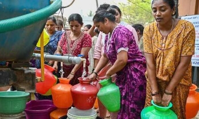 water-scarcity